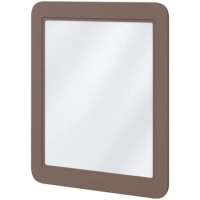 Зеркало 70х90 см шоколад матовый Caprigo Jersey 34330-L809