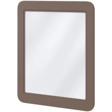 Зеркало 70х90 см шоколад матовый Caprigo Jersey 34330-L809