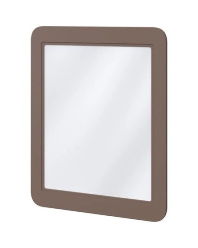 Зеркало 70х90 см шоколад матовый Caprigo Jersey 34330-L809