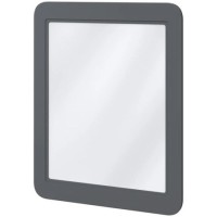 Зеркало 70х90 см графит матовый Caprigo Jersey 34330-L810