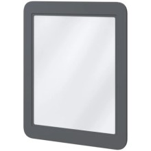 Зеркало 70х90 см графит матовый Caprigo Jersey 34330-L810