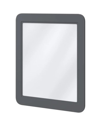Зеркало 70х90 см графит матовый Caprigo Jersey 34330-L810