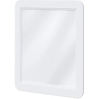 Зеркало 70х90 см белый матовый Caprigo Jersey 34330-L811