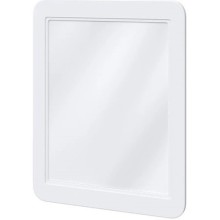 Зеркало 70х90 см белый матовый Caprigo Jersey 34330-L811