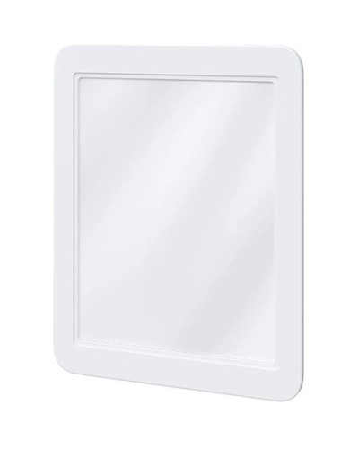Зеркало 70х90 см белый матовый Caprigo Jersey 34330-L811