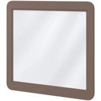 Зеркало 90х90 см шоколад матовый Caprigo Jersey 34331-L809