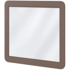 Зеркало 90х90 см шоколад матовый Caprigo Jersey 34331-L809