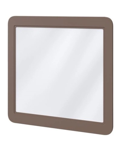 Зеркало 90х90 см шоколад матовый Caprigo Jersey 34331-L809