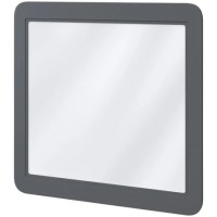 Зеркало 90х90 см графит матовый Caprigo Jersey 34331-L810