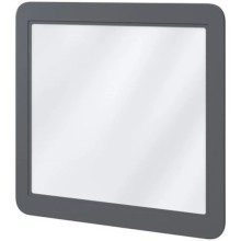 Зеркало 90х90 см графит матовый Caprigo Jersey 34331-L810
