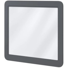 Зеркало 90х90 см графит матовый Caprigo Jersey 34331-L810