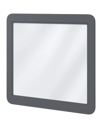 Зеркало 90х90 см графит матовый Caprigo Jersey 34331-L810