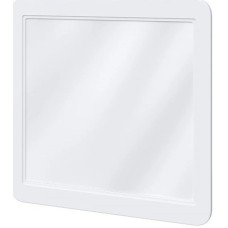 Зеркало 90х90 см белый матовый Caprigo Jersey 34331-L811