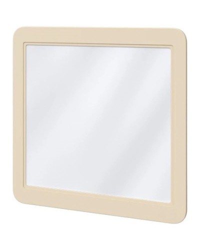 Зеркало 90х90 см магнолия Caprigo Jersey 34331-L800