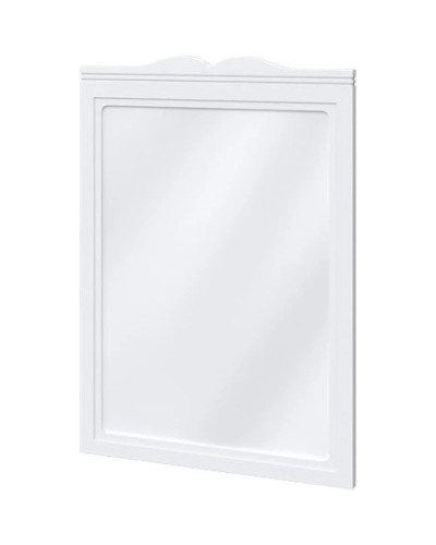 Зеркало 63,5х89 см белый матовый Caprigo Marsel 33830-L811