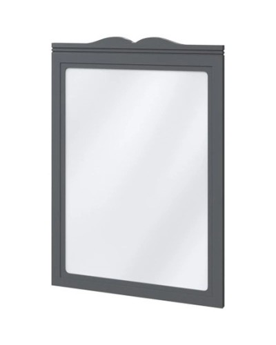 Зеркало 63,5х89 см графит матовый Caprigo Marsel 33830-L810