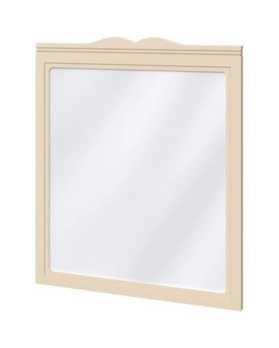 Зеркало 76х89 см магнолия Caprigo Marsel 33831-L800