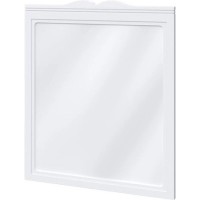 Зеркало 76х89 см белый матовый Caprigo Marsel 33831-L811