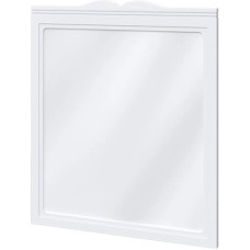 Зеркало 76х89 см белый матовый Caprigo Marsel 33831-L811