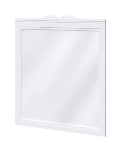 Зеркало 76х89 см белый матовый Caprigo Marsel 33831-L811