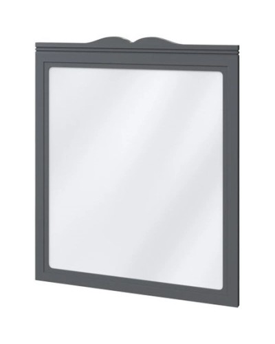 Зеркало 76х89 см графит матовый Caprigo Marsel 33831-L810