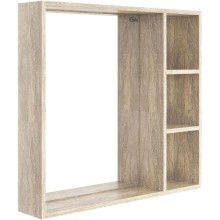 Зеркало 70х70 см дуб сонома L/R Onika Тимбер 207045