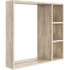 Зеркало 70х70 см дуб сонома L/R Onika Тимбер 207045