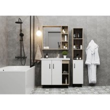 Зеркало 70х70 см дуб сонома L/R Onika Тимбер 207045