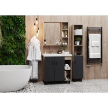 Зеркало 70х70 см дуб сонома L/R Onika Тимбер 207045