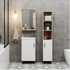 Зеркало 48х70 см дуб сонома Onika Тимбер 204803