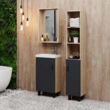 Зеркало 48х70 см дуб сонома Onika Тимбер 204803