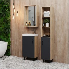 Зеркало 48х70 см дуб сонома Onika Тимбер 204803