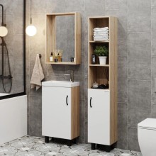 Зеркало 48х70 см дуб сонома Onika Тимбер 204803