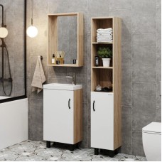 Зеркало 48х70 см дуб сонома Onika Тимбер 204803