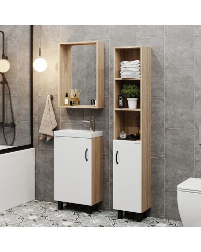 Зеркало 48х70 см дуб сонома Onika Тимбер 204803