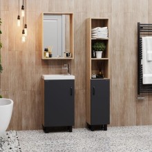 Зеркало 48х70 см дуб сонома Onika Тимбер 204803