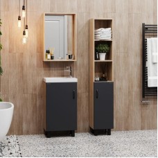 Зеркало 48х70 см дуб сонома Onika Тимбер 204803