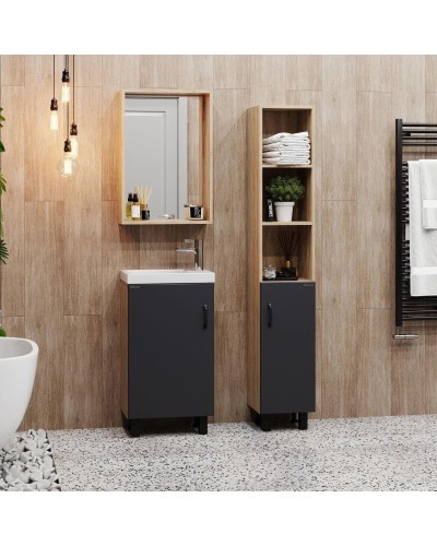 Зеркало 48х70 см дуб сонома Onika Тимбер 204803