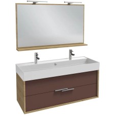 Зеркало 118,2х69,6 см арлингтонгский дуб Jacob Delafon Vivienne EB1599-E70