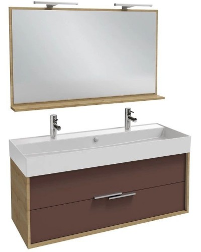 Зеркало 118,2х69,6 см арлингтонгский дуб Jacob Delafon Vivienne EB1599-E70