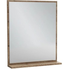 Зеркало 58,2х69,6 см дуб табак Jacob Delafon Vivienne EB1596-E52
