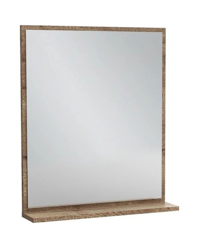 Зеркало 58,2х69,6 см дуб табак Jacob Delafon Vivienne EB1596-E52