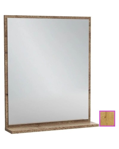 Зеркало 58,2х69,6 см арлингтонгский дуб Jacob Delafon Vivienne EB1596-E70