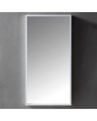 Зеркало 40х80 см белый Abber Stein AS6640