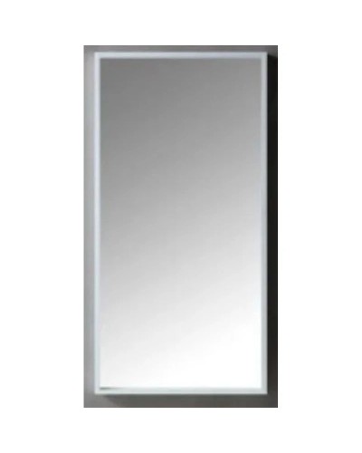 Зеркало 40х80 см белый Abber Stein AS6640