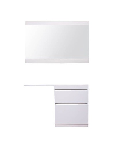 Зеркало Style Line Даллас 130 Люкс Белое