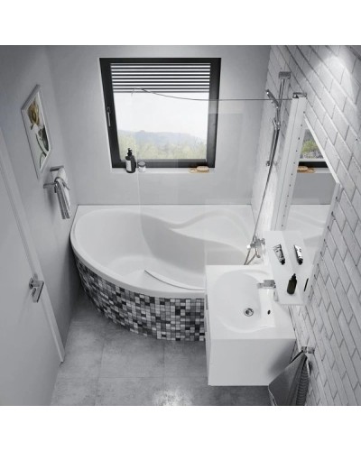 Зеркало 60х75 см белый глянец Ravak Rosa II 600 X000000930