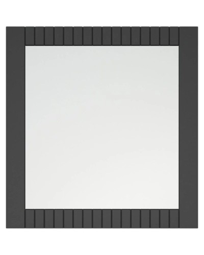 Зеркало 80х85 см графит матовый Corozo Терра SD-00001327