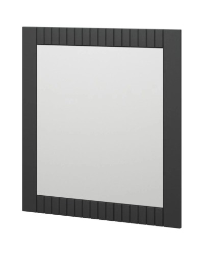 Зеркало 80х85 см графит матовый Corozo Терра SD-00001327