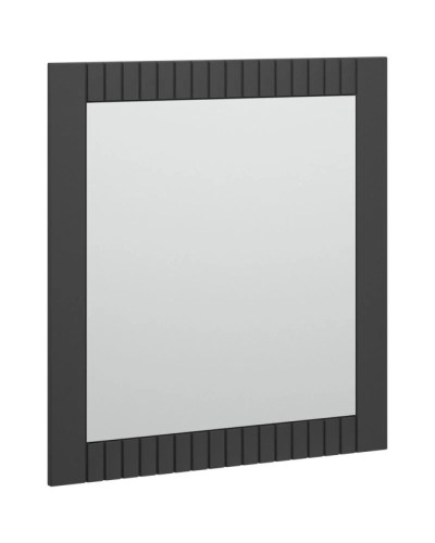 Зеркало 80х85 см графит матовый Corozo Терра SD-00001327